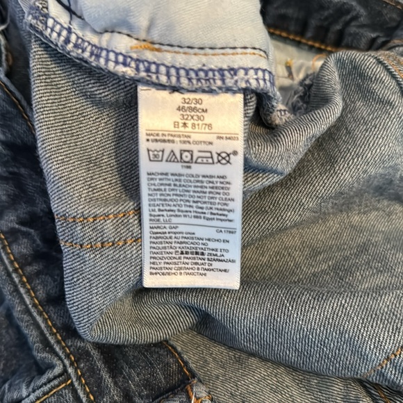 GAP - Relaxed Fit 1969 Men’s Jeans - 32x30 - Picture 4 of 6